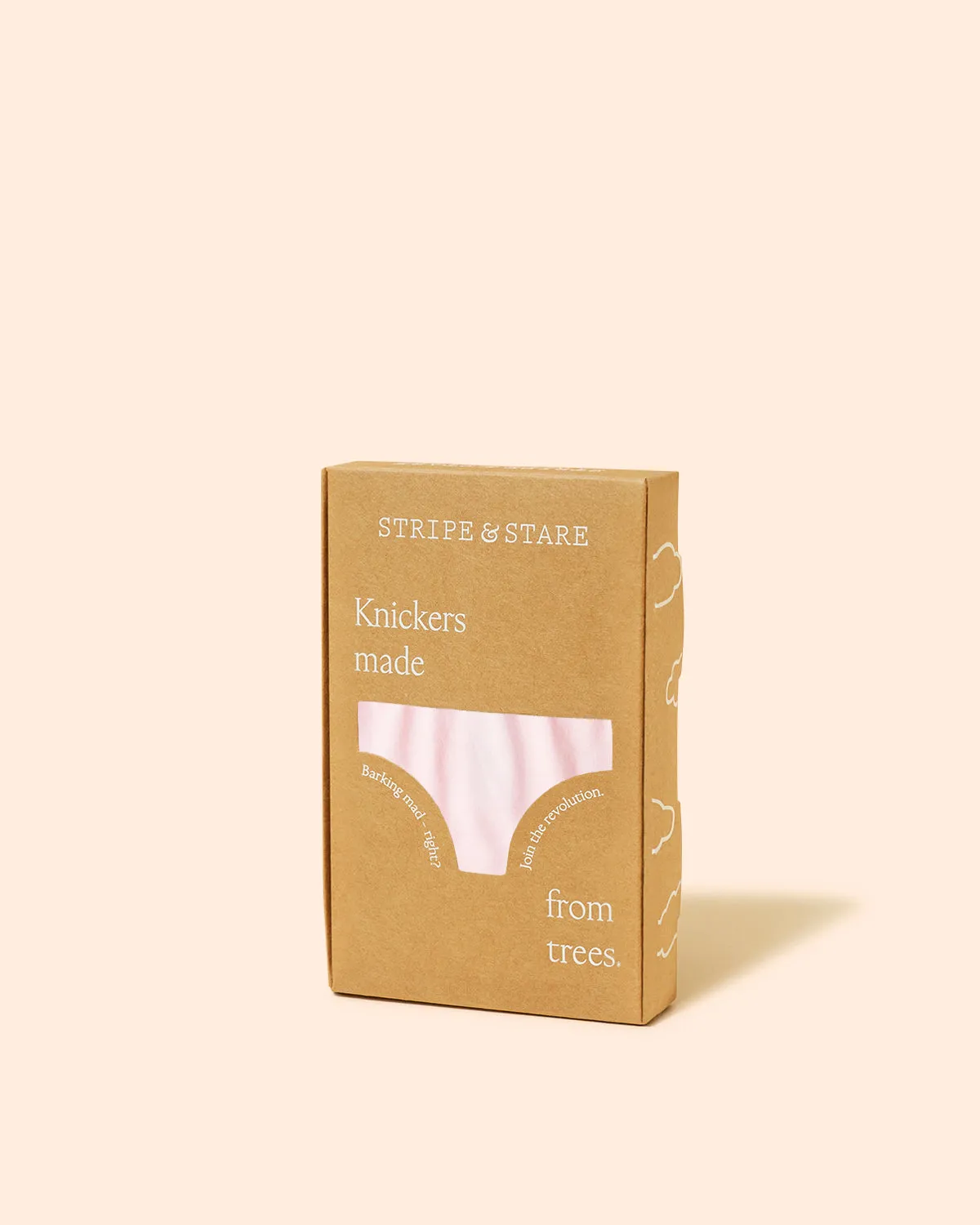The Original Knicker - Pale Pink