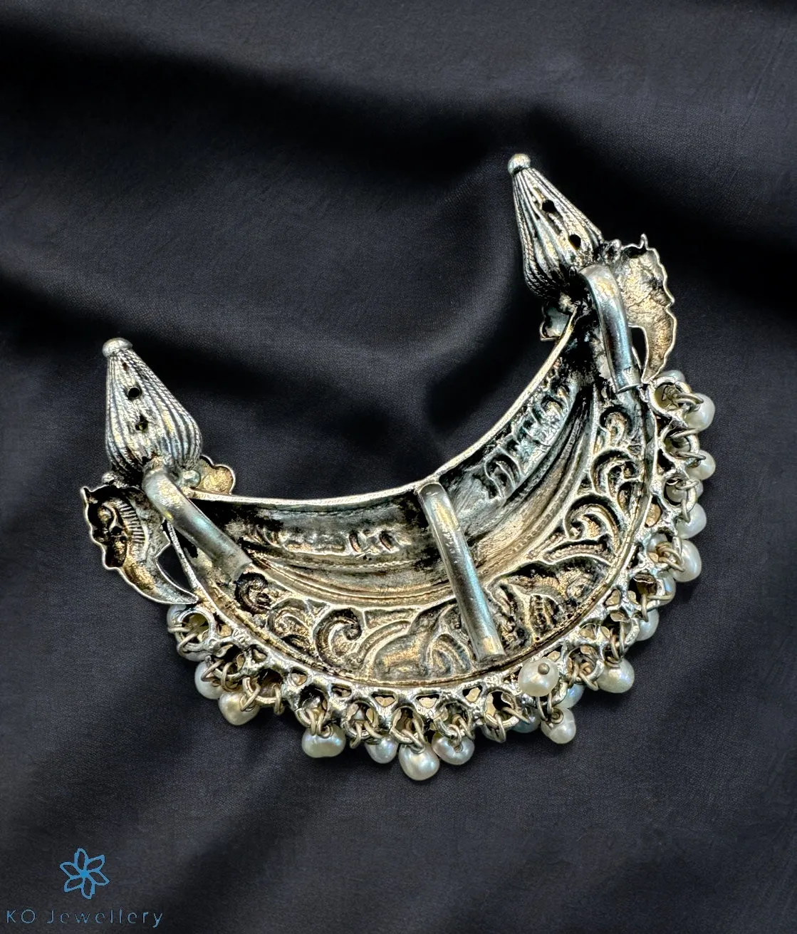 The Shaurya Kokkethathi Silver Pendant