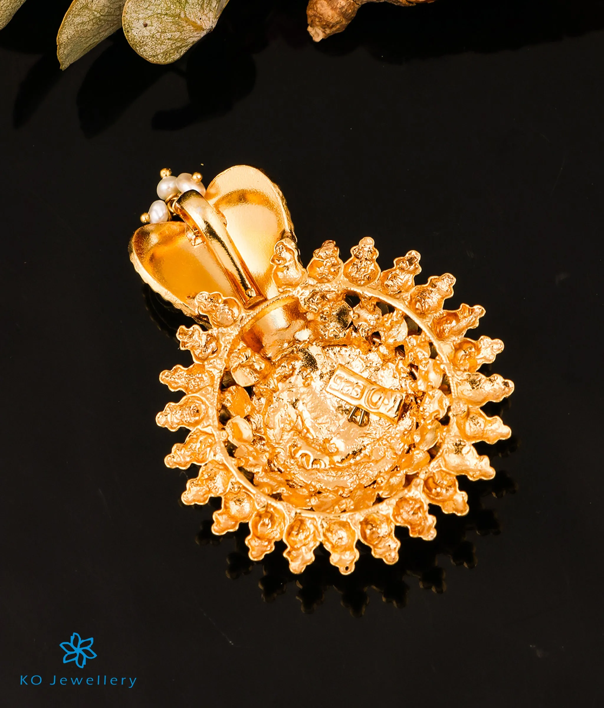 The Vijeta Silver Kodava Thali Pendant