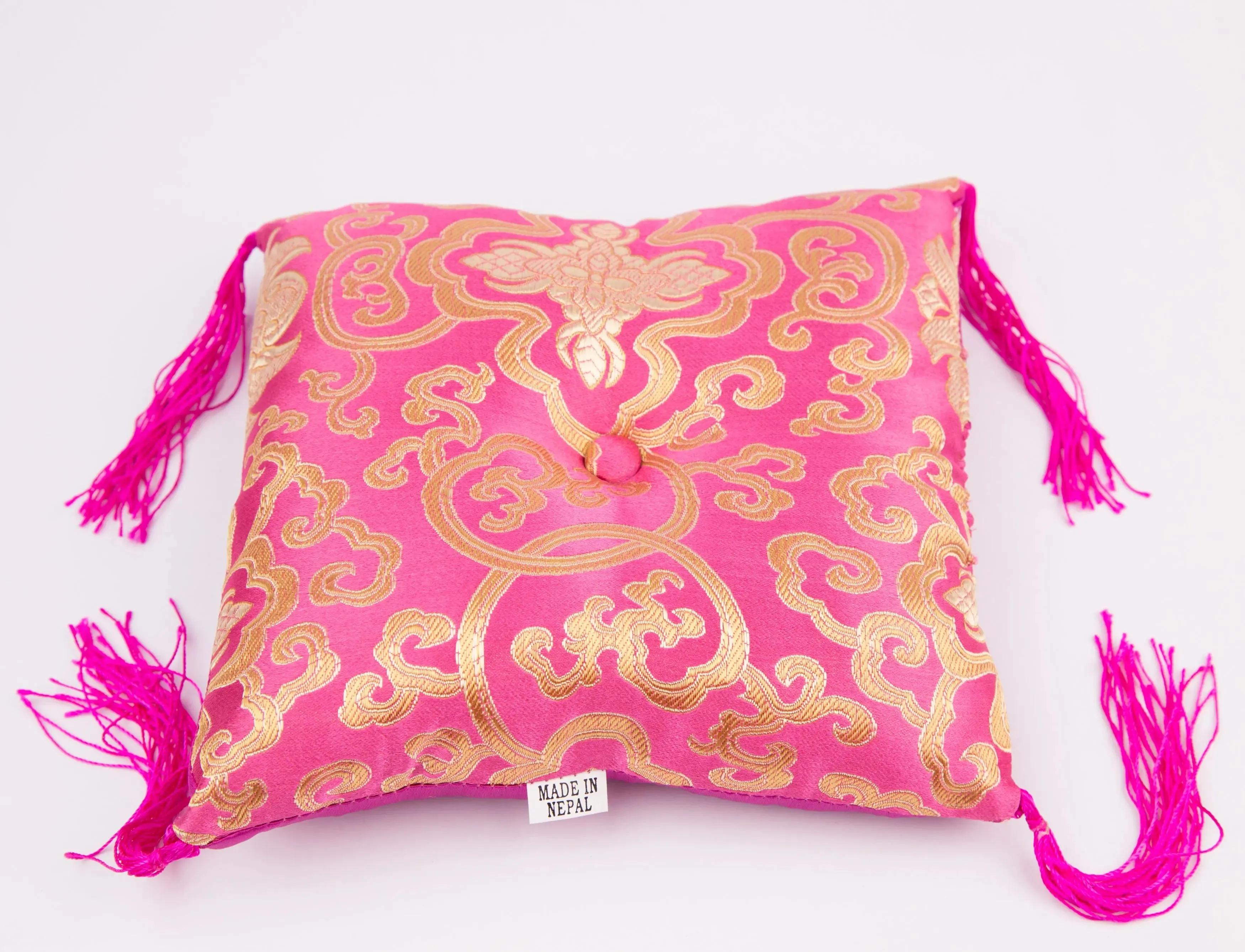 Tibetan Cushion Handmade