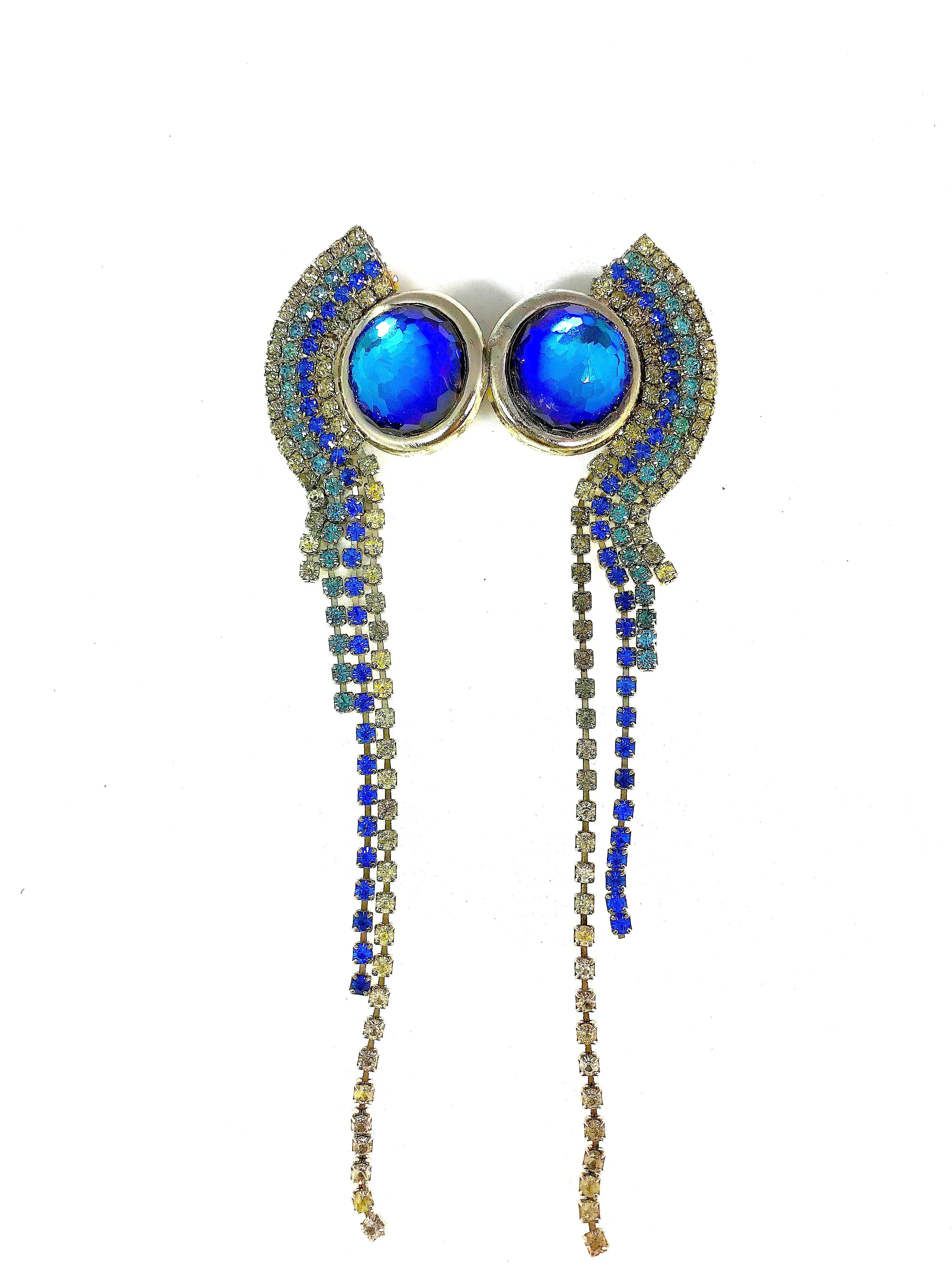 Tidal Wave Earrings
