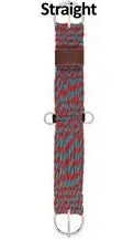 TK35405-20-34-Turq/Red Cinch Straight- 27 Strand 100% Mohair