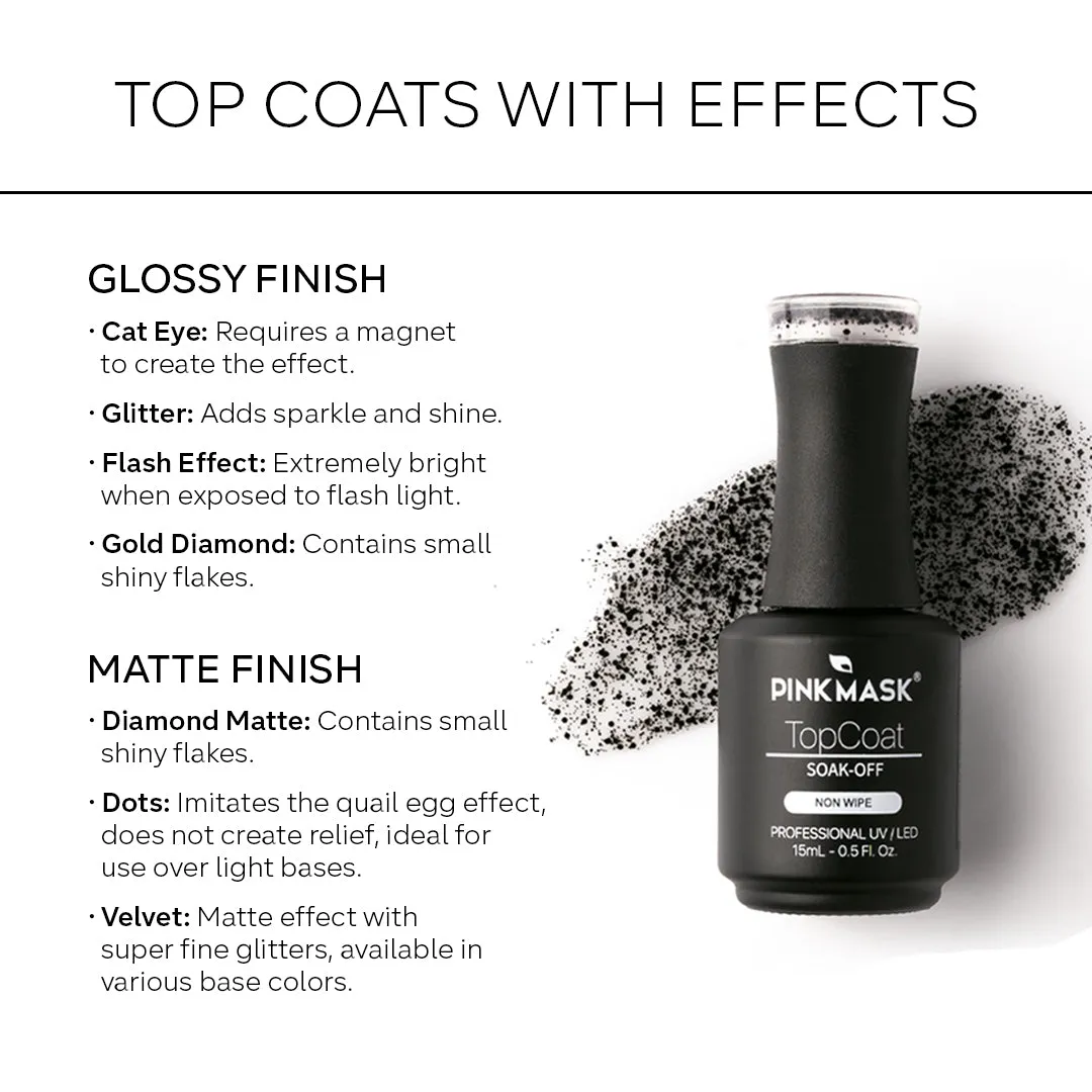 Top Coat - Glitter #3