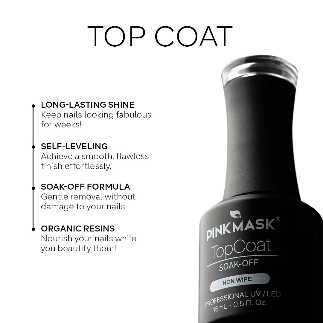 Top Coat - Glitter #3