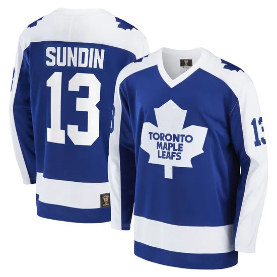 Toronto Maple Leafs Heritage Jersey - Sundin