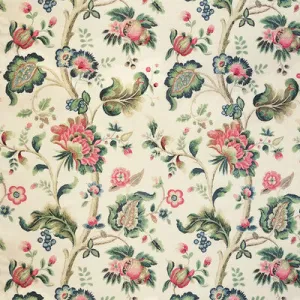 Treyes Print-Pink/Green