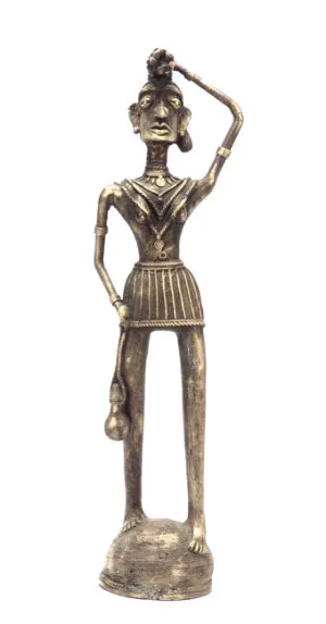 Tribal House Lady