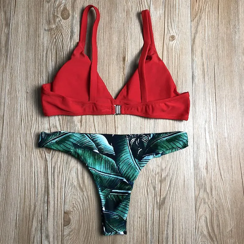 Tropical Bikini Set