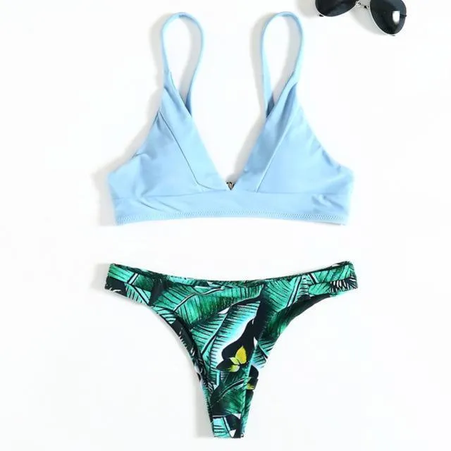 Tropical Bikini Set