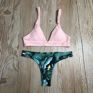 Tropical Bikini Set