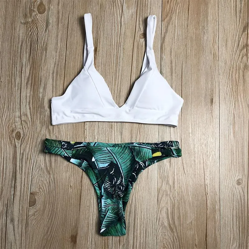 Tropical Bikini Set