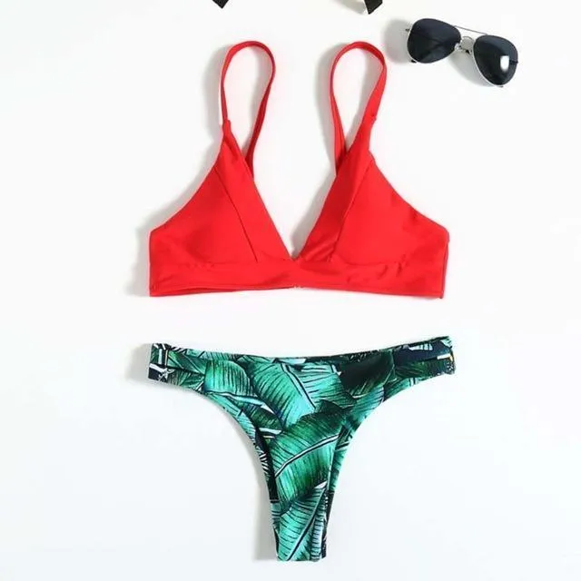 Tropical Bikini Set