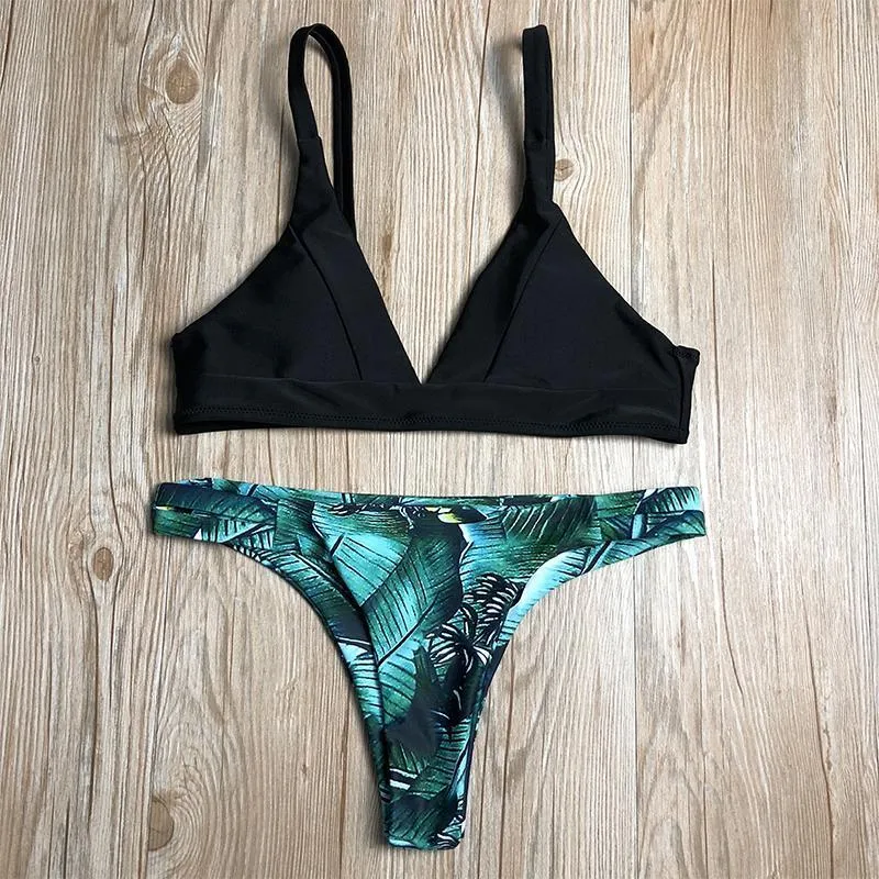 Tropical Bikini Set