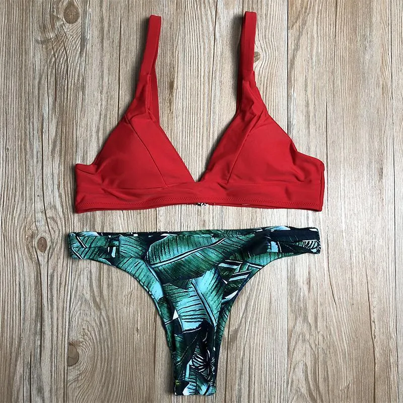 Tropical Bikini Set