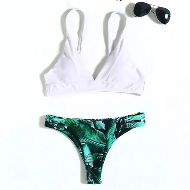 Tropical Bikini Set