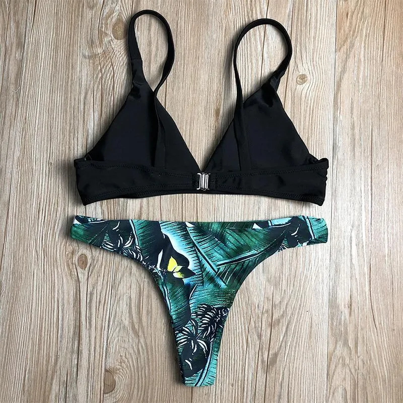 Tropical Bikini Set