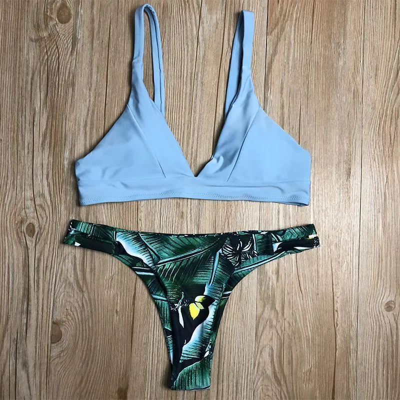 Tropical Bikini Set