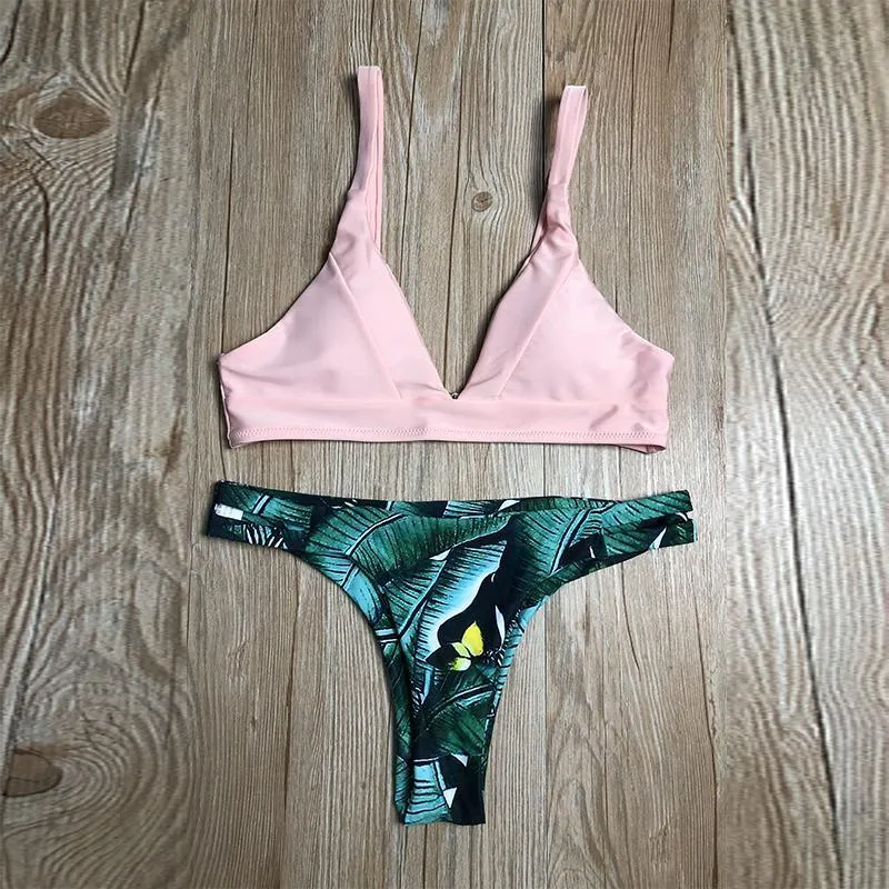 Tropical Bikini Set