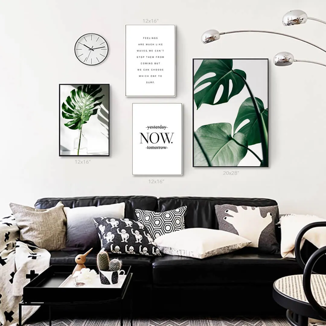 Tropical Monstera
