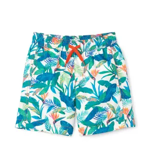 Tropical Paradise Swim Trunks