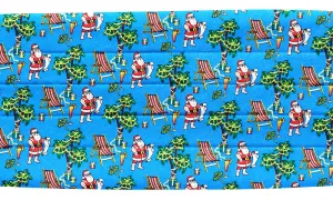 Tropical Santa - Cummerbunds