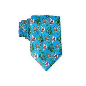 Tropical Santa - Kids' Neckties