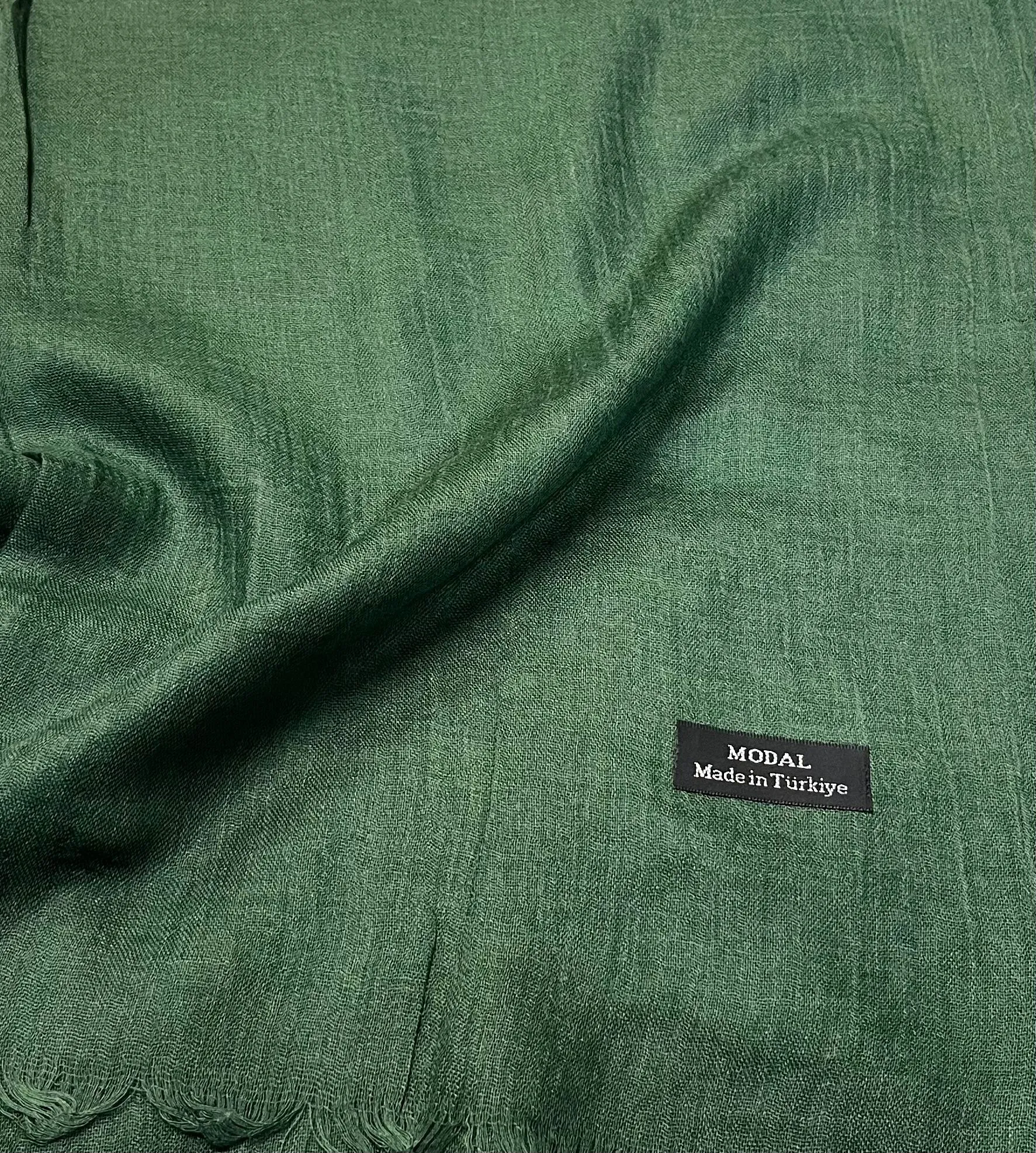 Turkish Modal Hijab Istanbul - Green