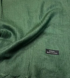 Turkish Modal Hijab Istanbul - Green