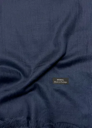 Turkish Modal Hijab Istanbul - Navy