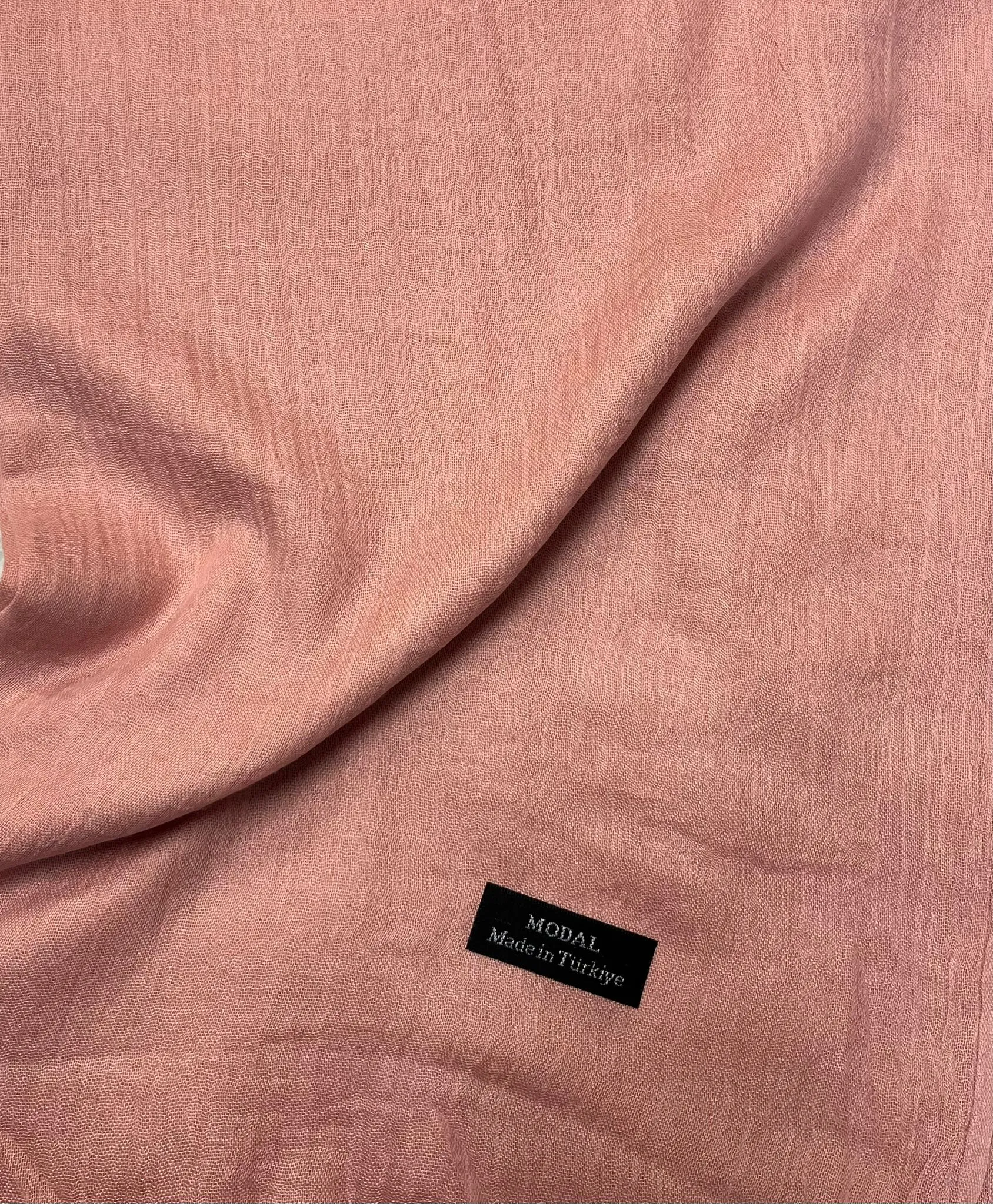 Turkish Modal Hijab Istanbul - Pink