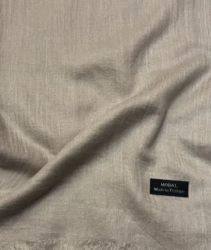 Turkish Modal Hijab Istanbul - Taupe