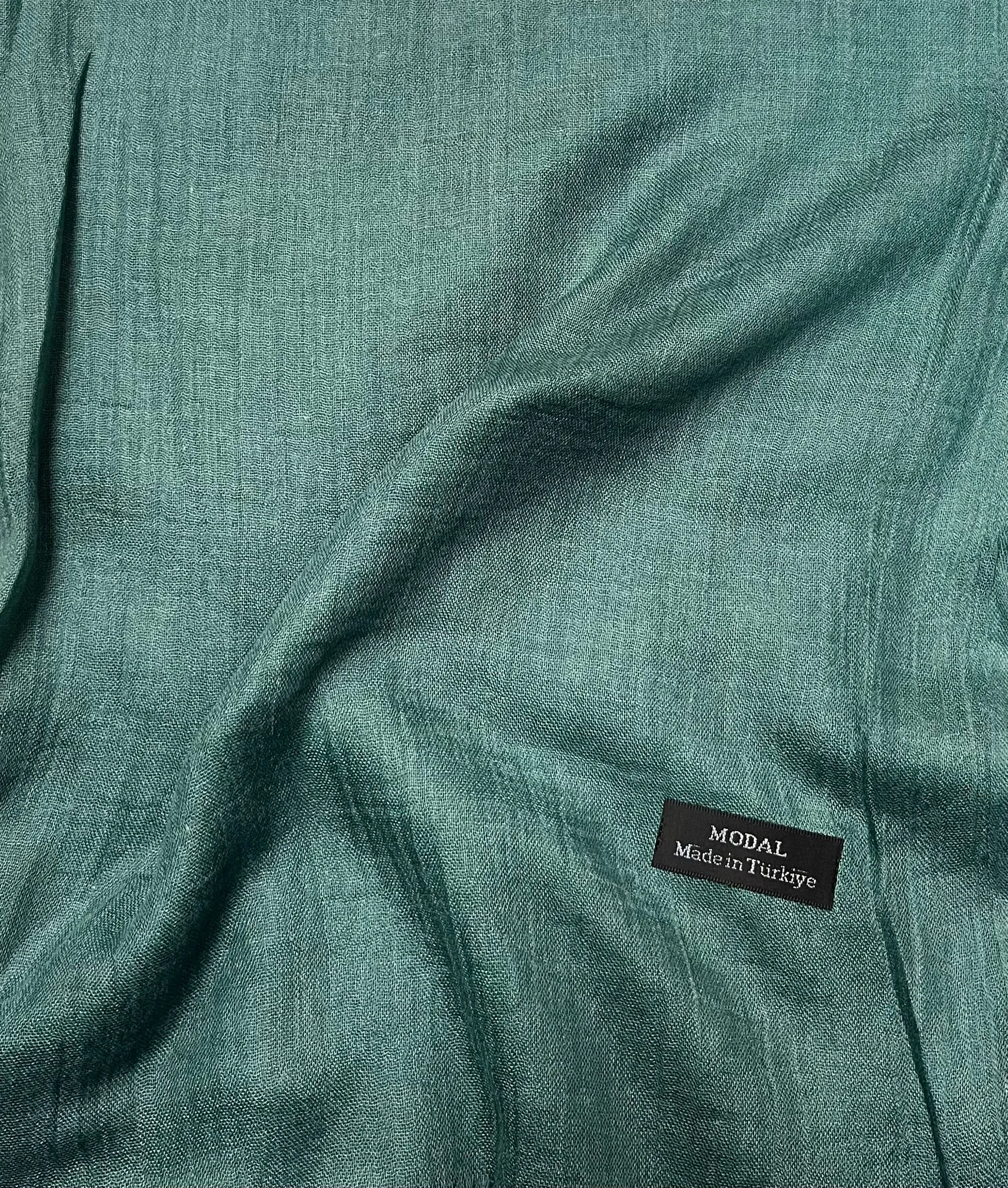 Turkish Modal Hijab Istanbul - Teal