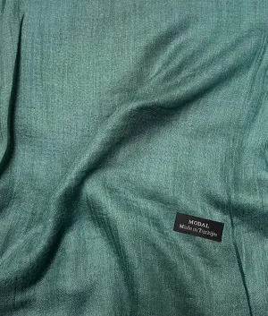Turkish Modal Hijab Istanbul - Teal