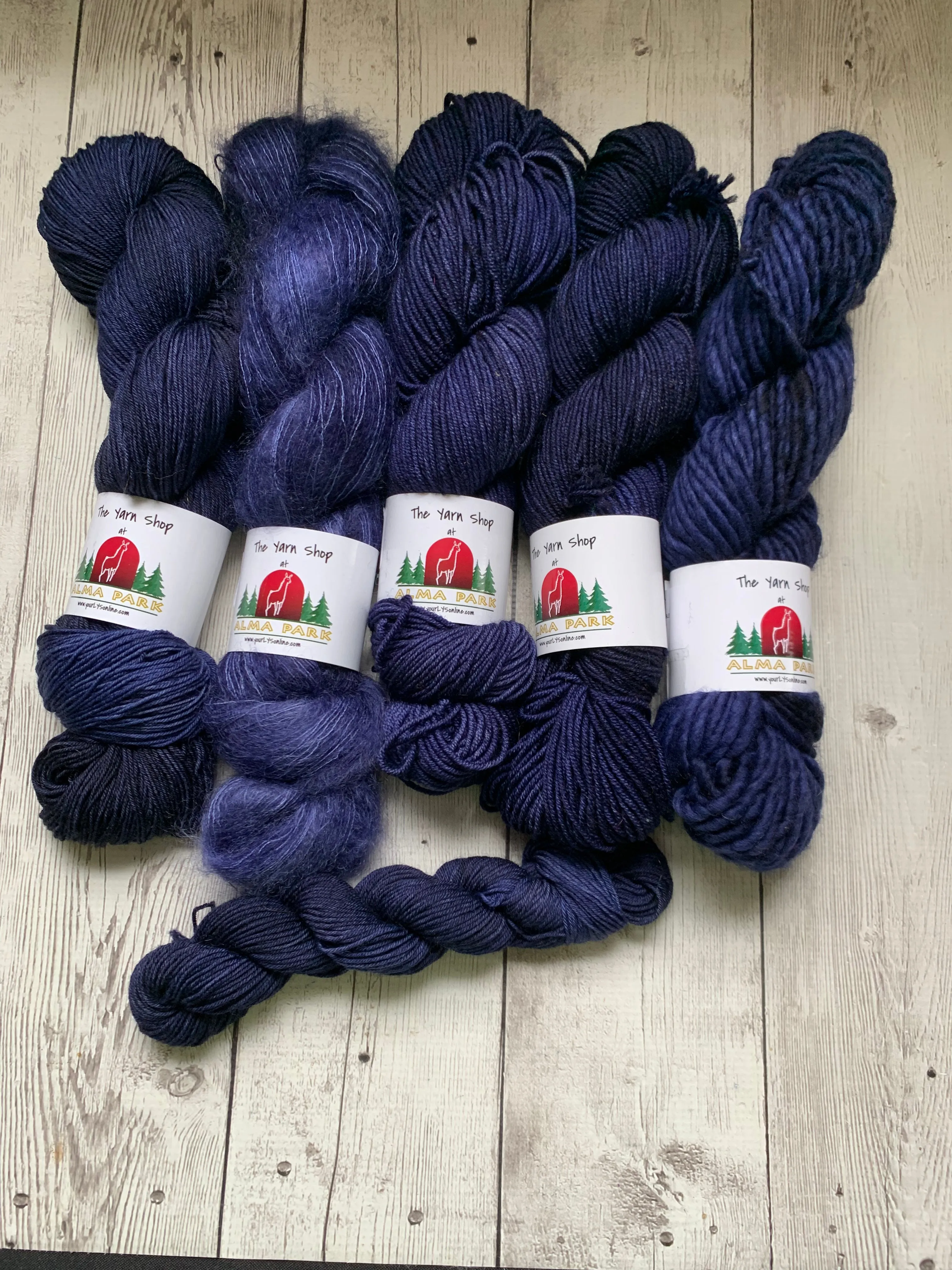 TYRION -  Semi-Solid - Multiple Yarn Weights  -  RTS