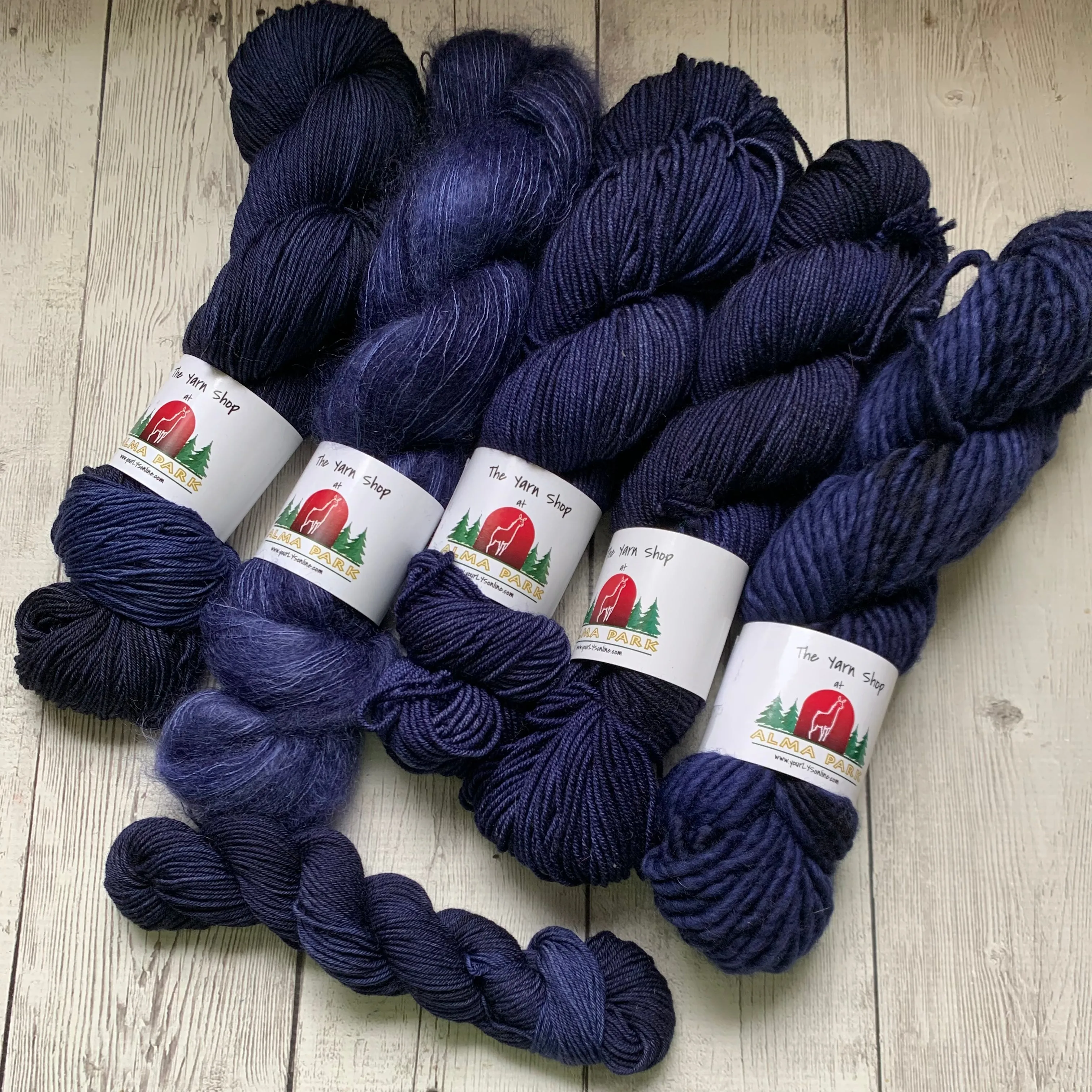 TYRION -  Semi-Solid - Multiple Yarn Weights  -  RTS