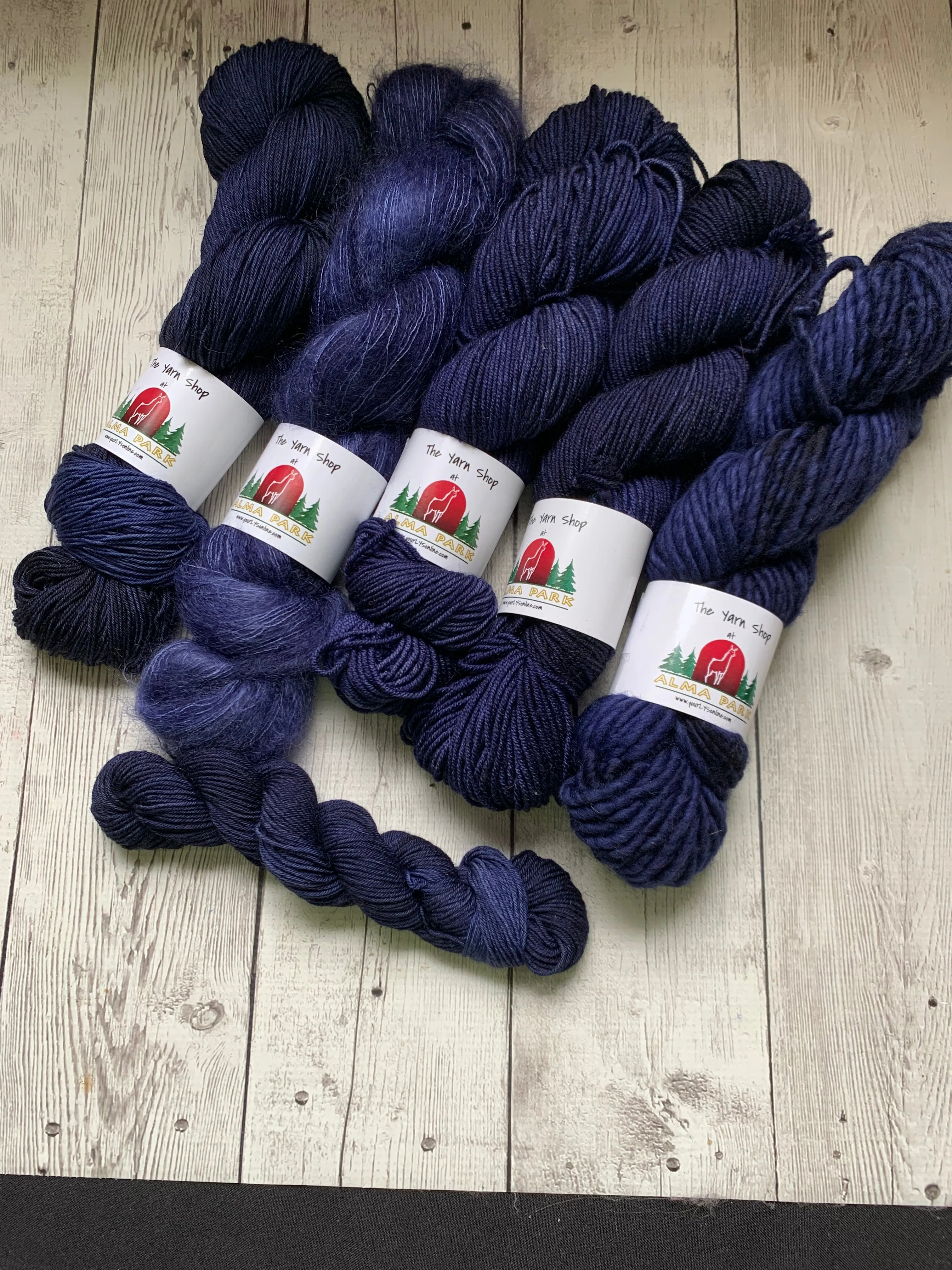 TYRION -  Semi-Solid - Multiple Yarn Weights  -  RTS
