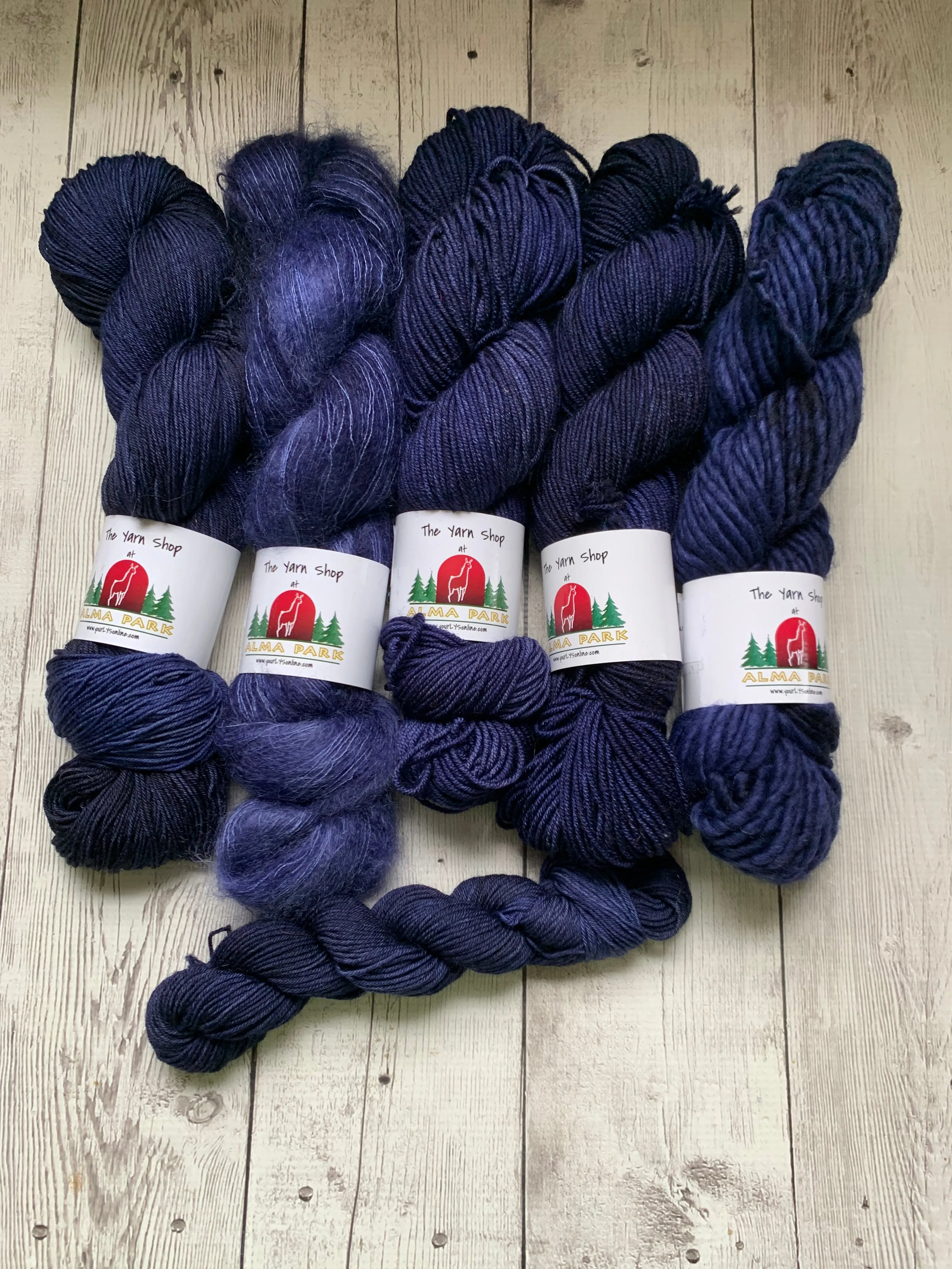 TYRION -  Semi-Solid - Multiple Yarn Weights  -  RTS