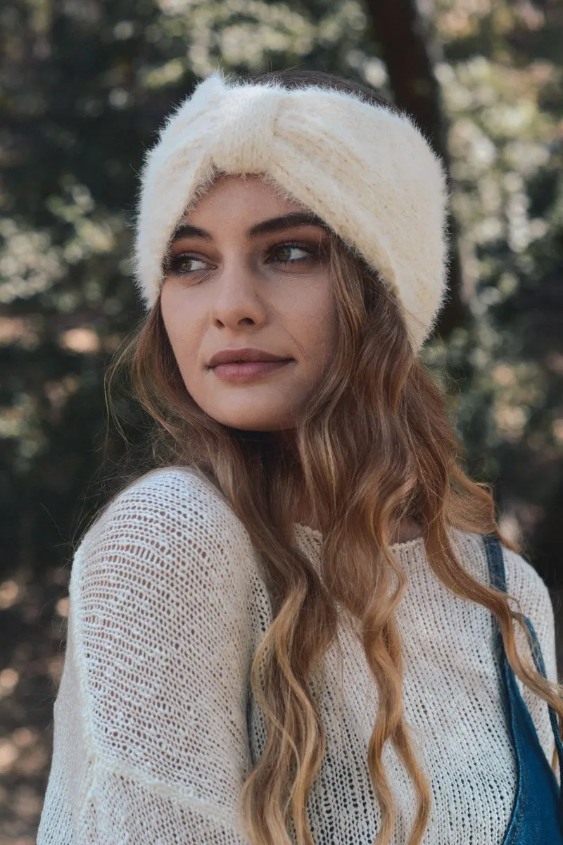 Ultra Soft Mohair Headband
