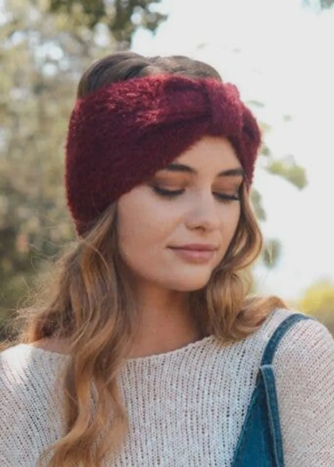 Ultra Soft Mohair Headband