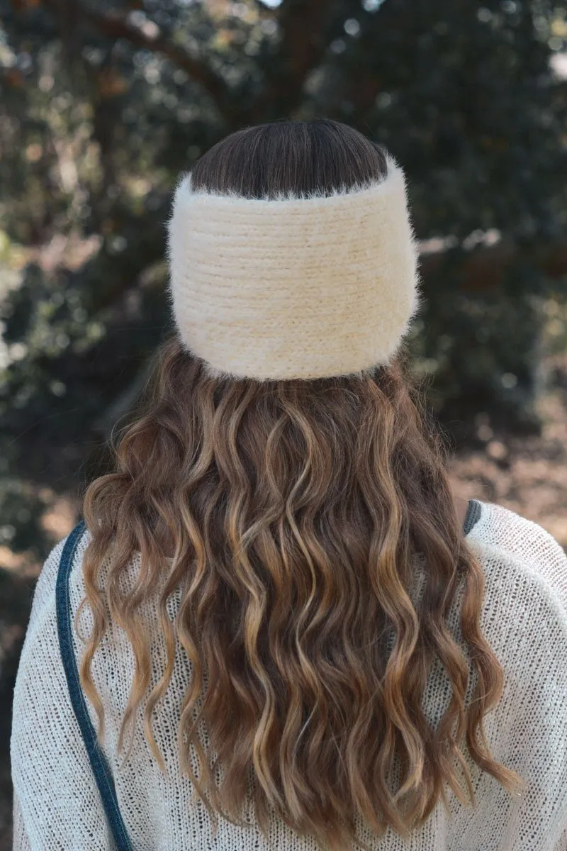 Ultra Soft Mohair Headband
