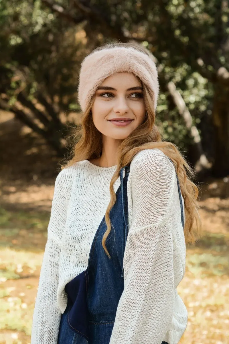 Ultra Soft Mohair Headband