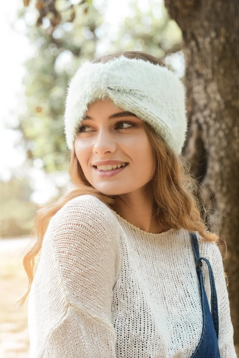 Ultra Soft Mohair Headband