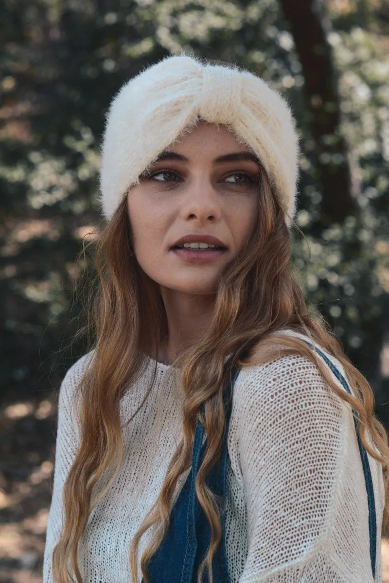 Ultra Soft Mohair Headband