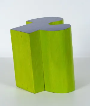 ULYSSE COMTOIS “UNTITLED” WOOD SCULPTURE, 1966