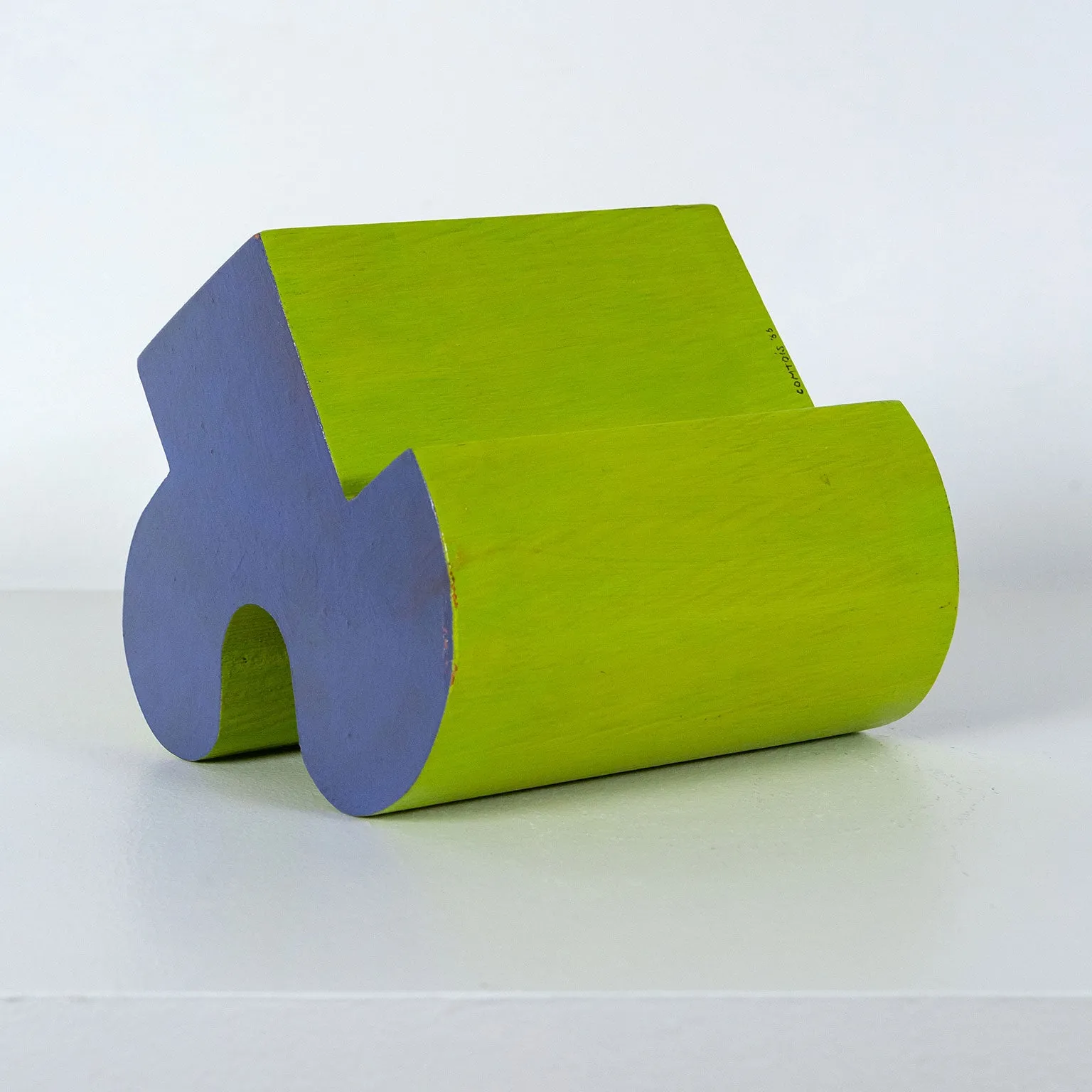 ULYSSE COMTOIS “UNTITLED” WOOD SCULPTURE, 1966