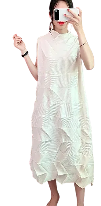 Venus Pleat Dress