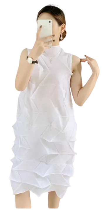 Venus Pleat Dress
