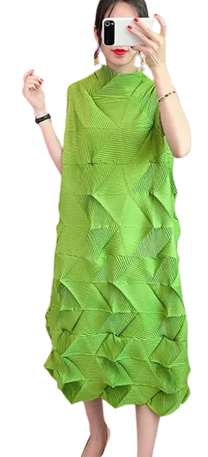 Venus Pleat Dress