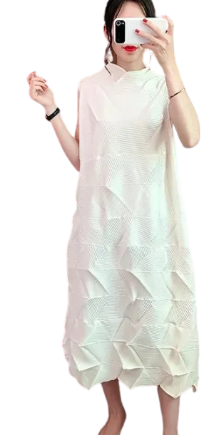 Venus Pleat Dress