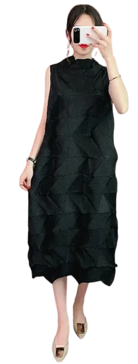 Venus Pleat Dress